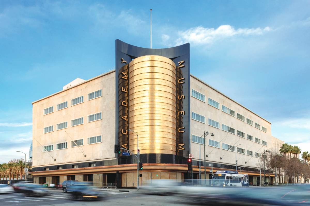 Academy Museum of Motion Pictures, Saban Building. CREDIT Josh White, JWPictures