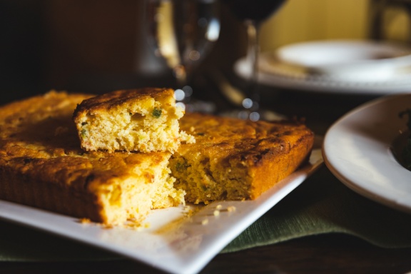 Corn Bread at Midwood Photo Credit Remy Thurston