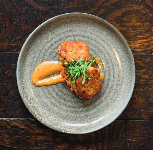Crab Cakes Gallery Courtesy of the Ballantyne A Luxury Collection Hotel Charlotte