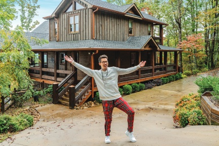 David Bromstad of My Lottery Dream Home