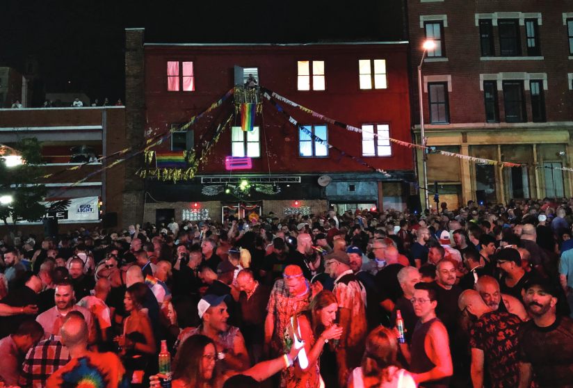 Eagle Providence outdoor party (Courtesy Eagle Providence)