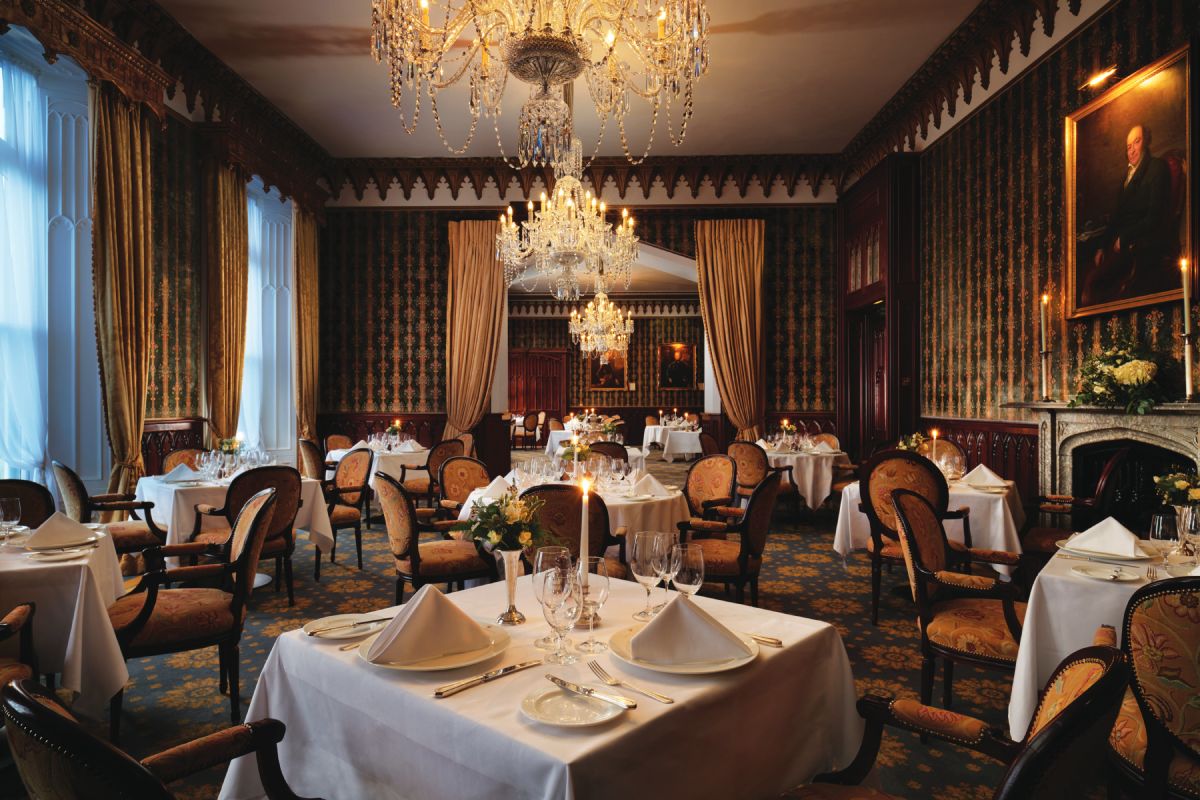 Earl of Thomond Restaurant Dromoland Castle