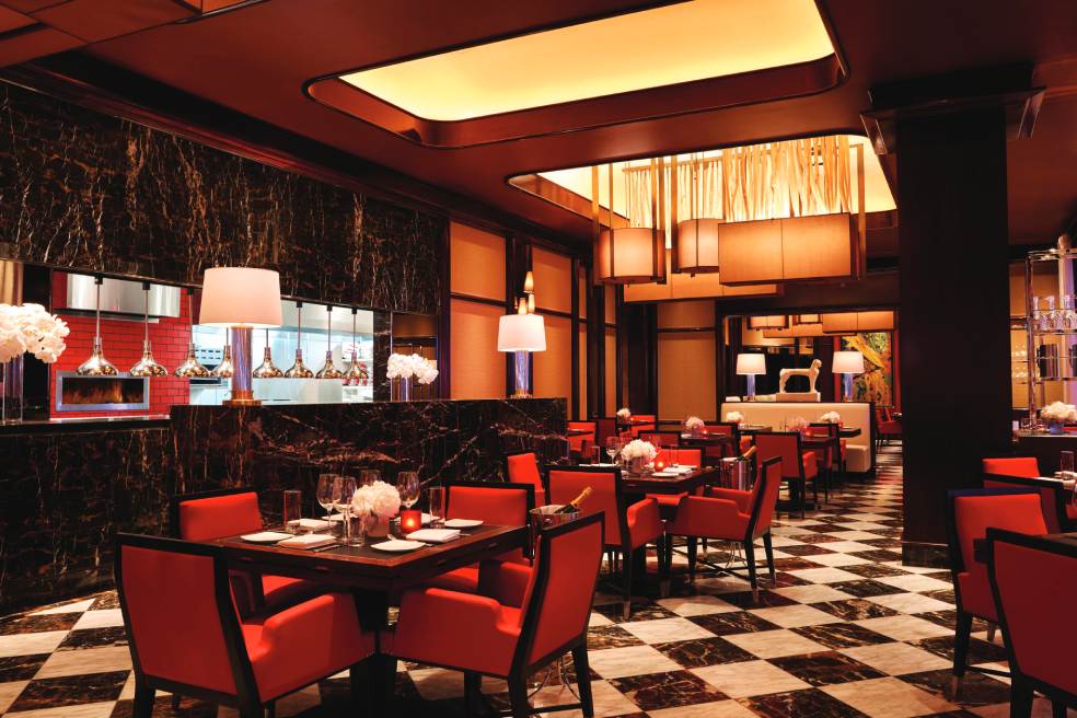 Fratelli Restaurant at Encore Boston Harbor (Photo by: Roger Davies)