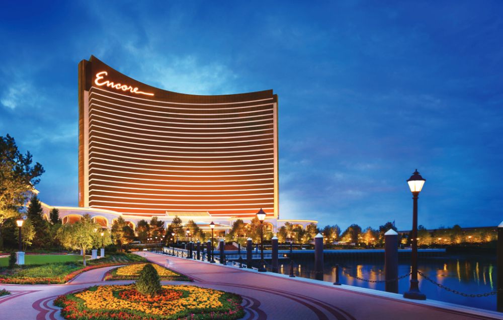 Harborwalk at Encore Boston Harbor (Photo: Barbara Kraft)