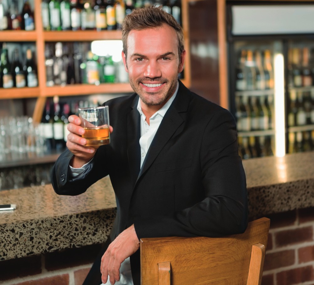 Enjoying an Irish Whiskey by Wavebreakmedia