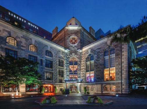 The Liberty Hotel (Photo Courtesy of The Liberty Hotel)