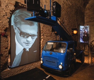 Fellini Museum 1 Credit Lorenzo Burlando for Rimini Tourism + Fellini Museum