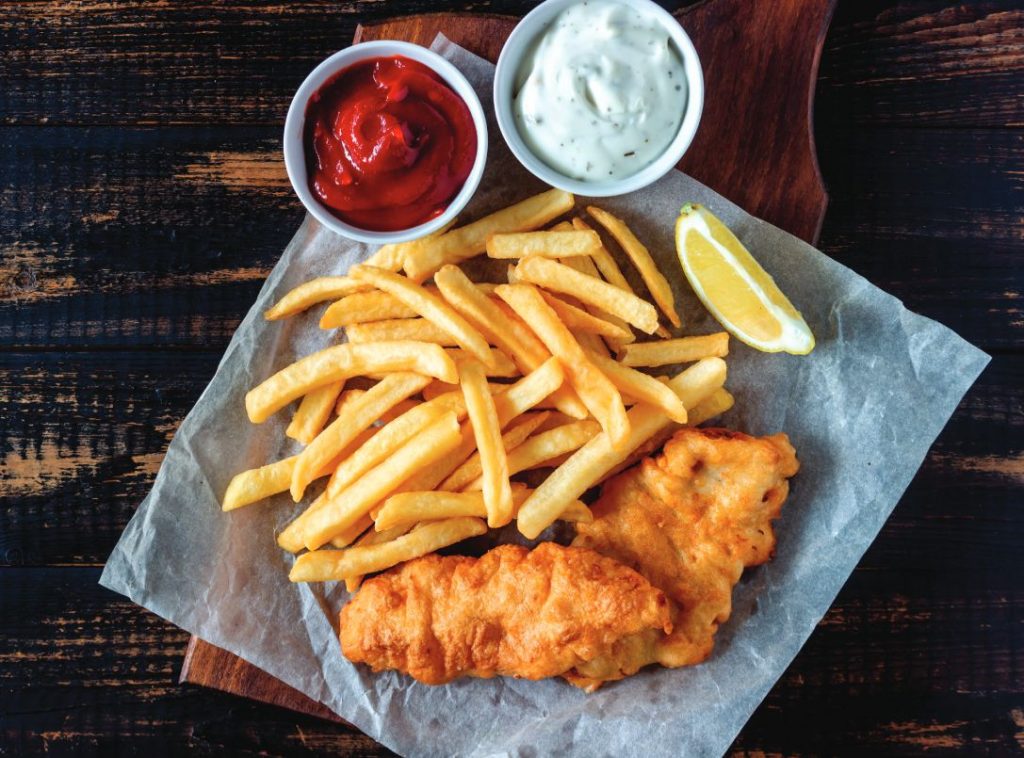 Fish and Chips by Vladislav Chusov