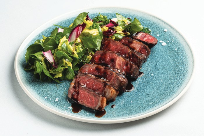 Geordie’s Dry Aged Ribeye