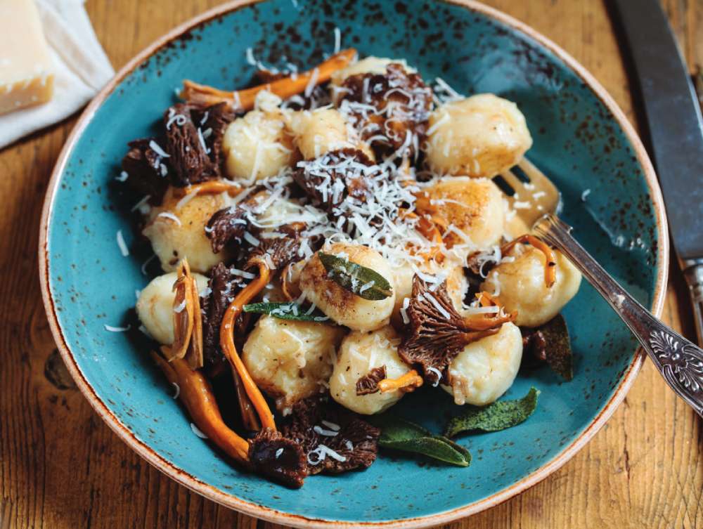 Gnocchi with Mushrooms at Virtu (Photo: Magdanatka)