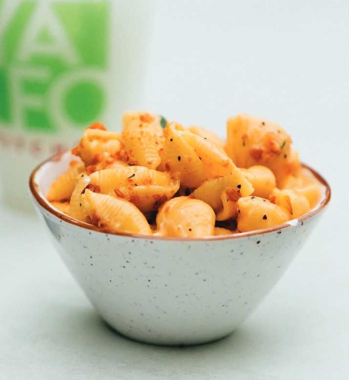 Greek Yogurt Mac and Cheese at YAFO Photo Remy Thurston