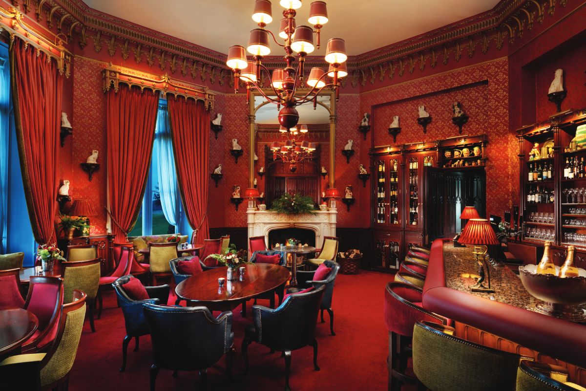 JH Cocktail Bar Dromoland Castle