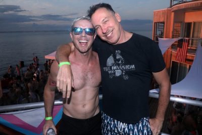 Jake Shears of Scissor Sisters Daniel Nardicio