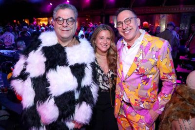 Michael Musto, Ariel Palitz, Nightlife Mayor Daniel Nardicio