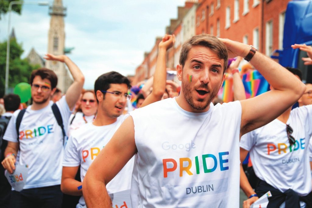 Pride Dublin by Damien Storan