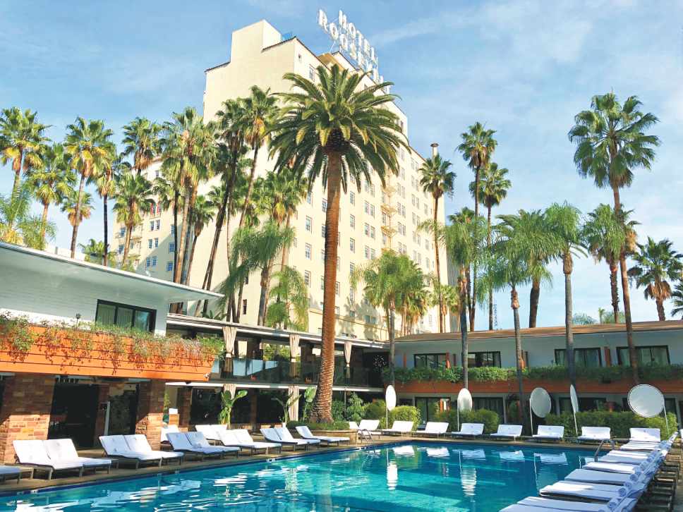 Tropicana Pool COURTESY Hollywood Roosevelt