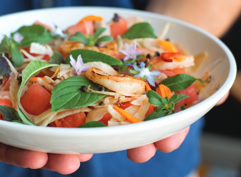 Veggie-Forward Cuisine at FnB