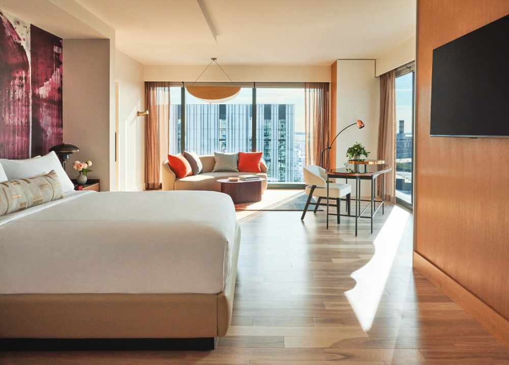 BOSSEA Director & Choreographer Suite Bedroom
