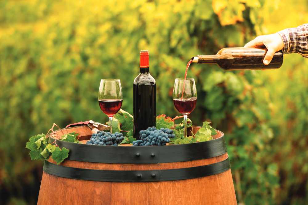 Bordeaux Wine is One of the Most Popular in the World (Photo by: FreeProd33)