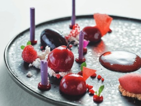 Bosque Dessert at Barao Fladgate (Credit Barao Fladgate)