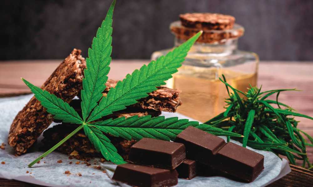 Cannabis Treats (Photo by Aedka Studio)