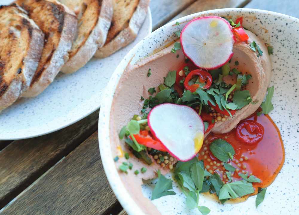 Chicken Liver Parfait from The Good Earth