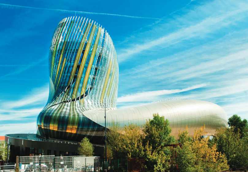 La Cite du Vin (Photo by: Elena Pominova)