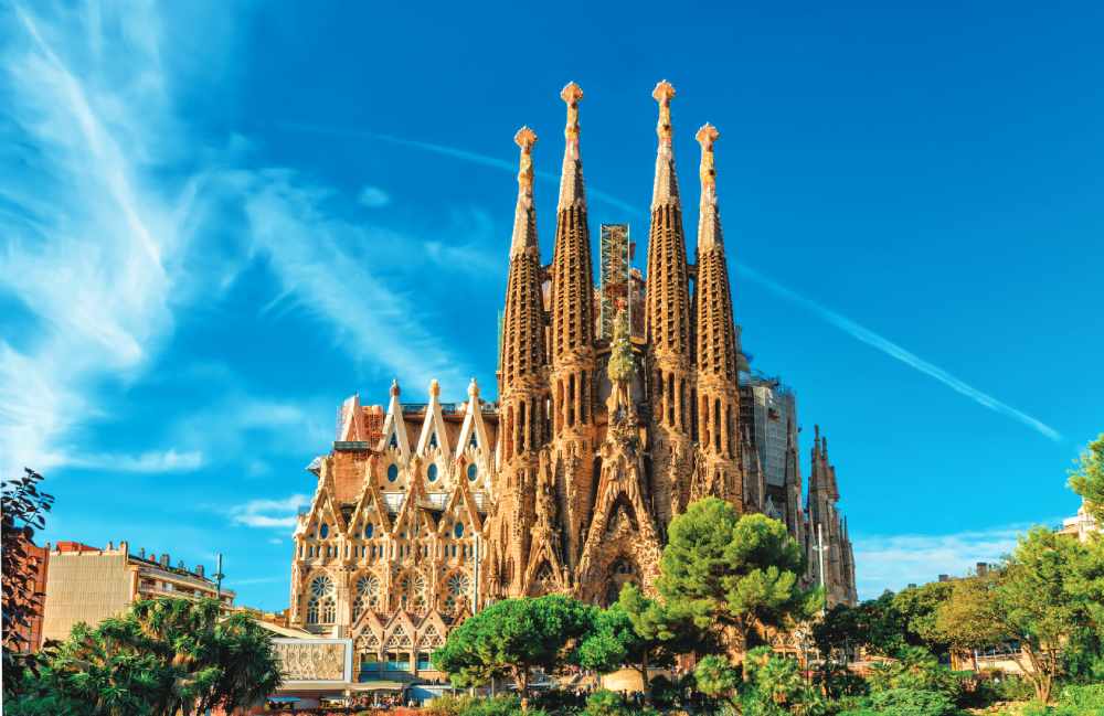 La Sagrada Familia (Photo by Valery Egorov)