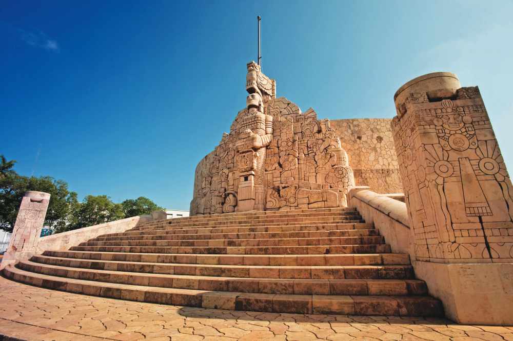 Monumento a la Bandera (Photo: Merida Tourism)
