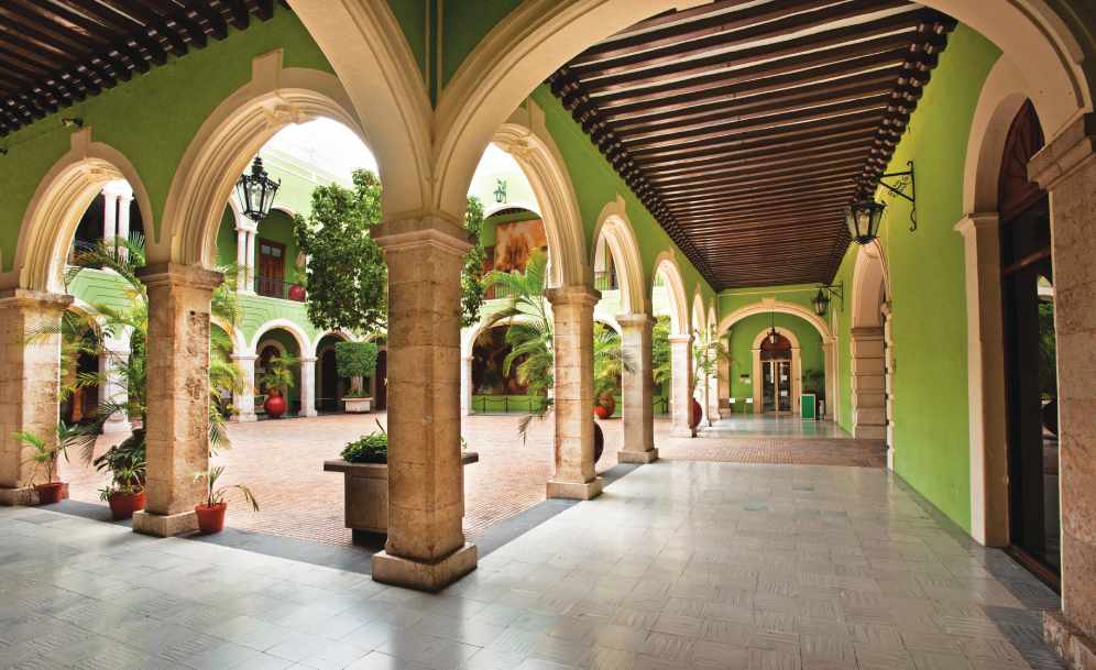 Palacio Gobierno (Photo by: Merida Tourist Office)