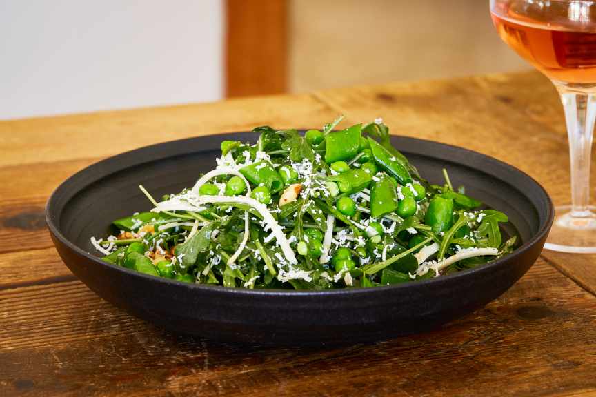 Sy Kitchen Fresh Pea Salad