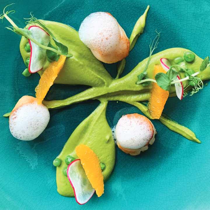 Scallops at Golden Catch (Photo Credit Arthur Wooten)