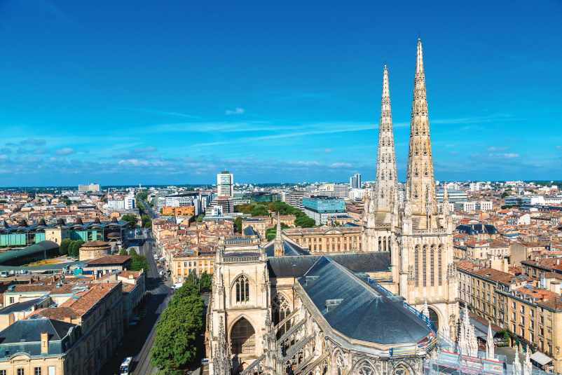 St. Andrew's Cathedral in Bordeaux (Photo by: S-F)