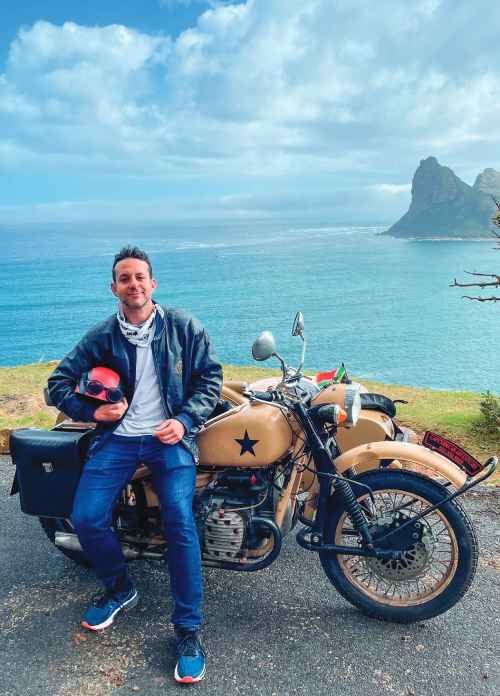 Cape Sidecar Adventures (Photo by Ivan Quintanilla)
