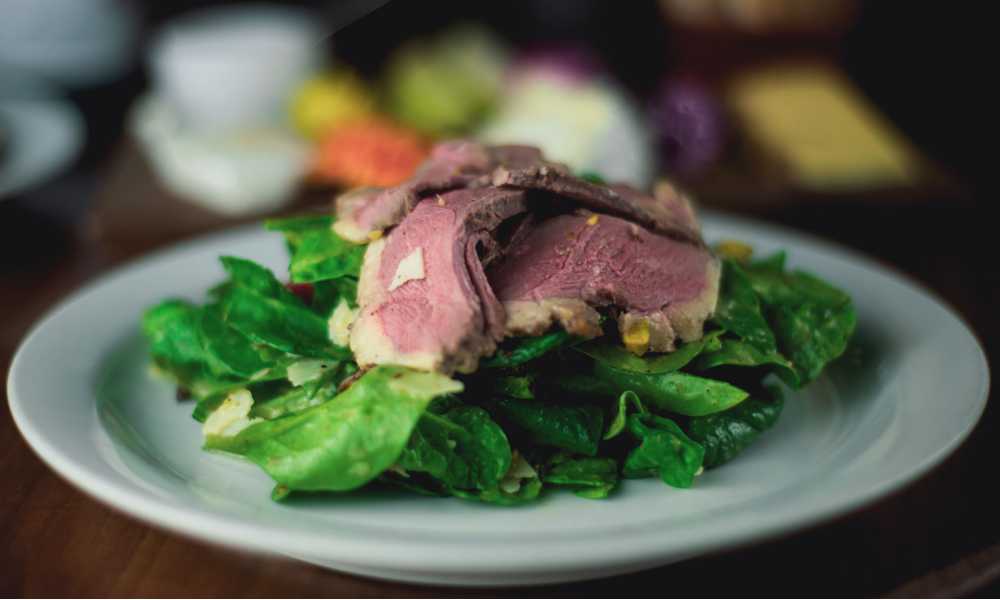 Tria Duck Salad