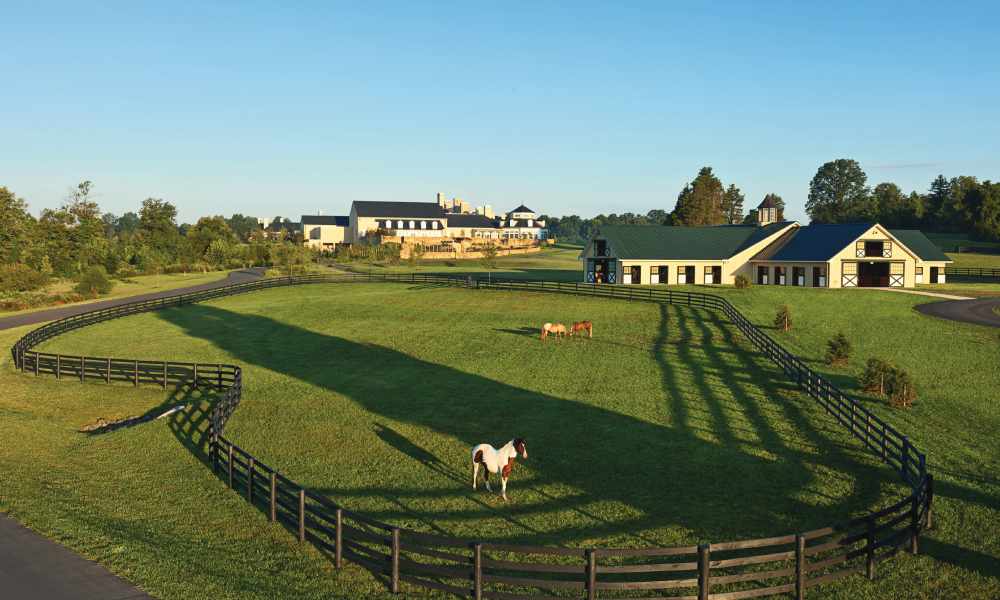 Equestrain Center at Salamander Resort (Photo by Salamander Resort)