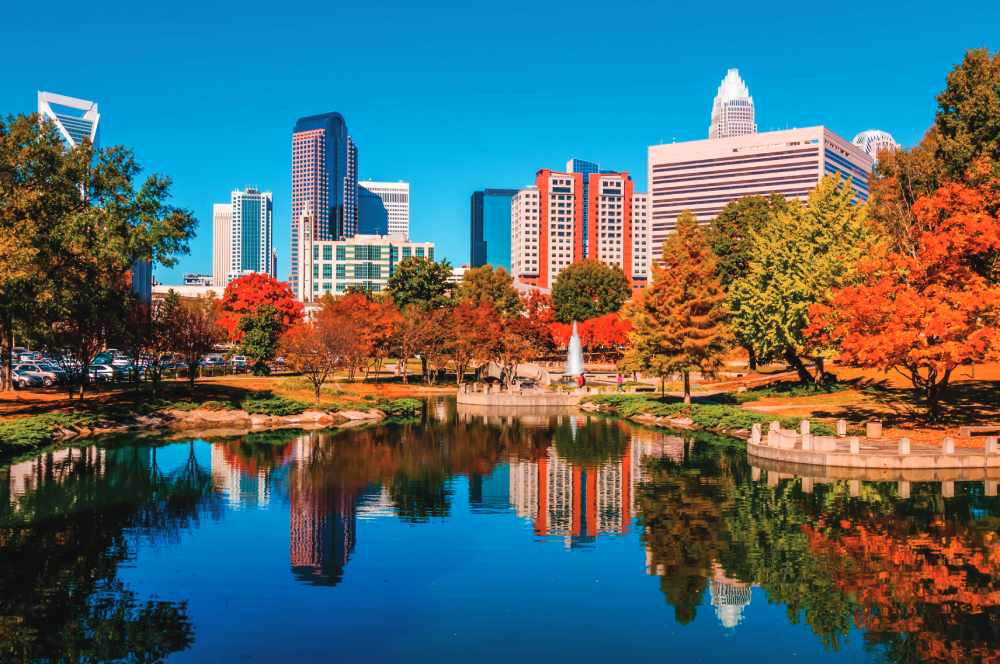 Marshall Park in Charlotte, North Carolina (Photo by Digidreamgrafix)