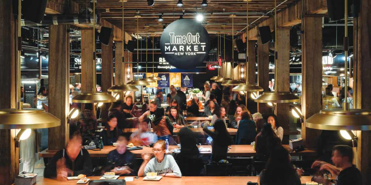 Time Out Market New York (Photo by Filip Wolak)