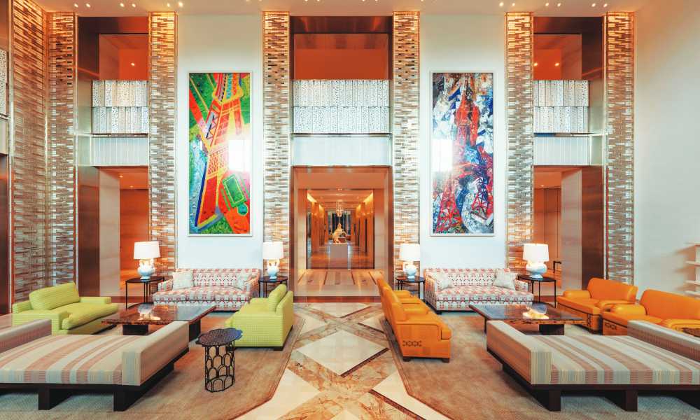 Cheval Blanc Paris Lobby (Photo by © Alexandre Tabaste)