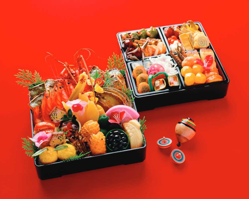 Japanese Osechi-ryori (Photo by Funny Face)