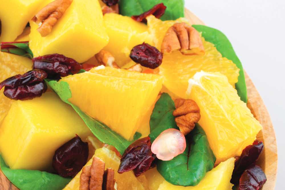 Mexican Christmas Salad (Photo by Iryna Kondrashova)