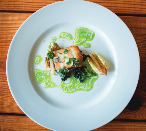 Carytown Food Tour, The Broken Tulip, with Richmond Food Tours (Photo by Discover Richmond Food Tours)