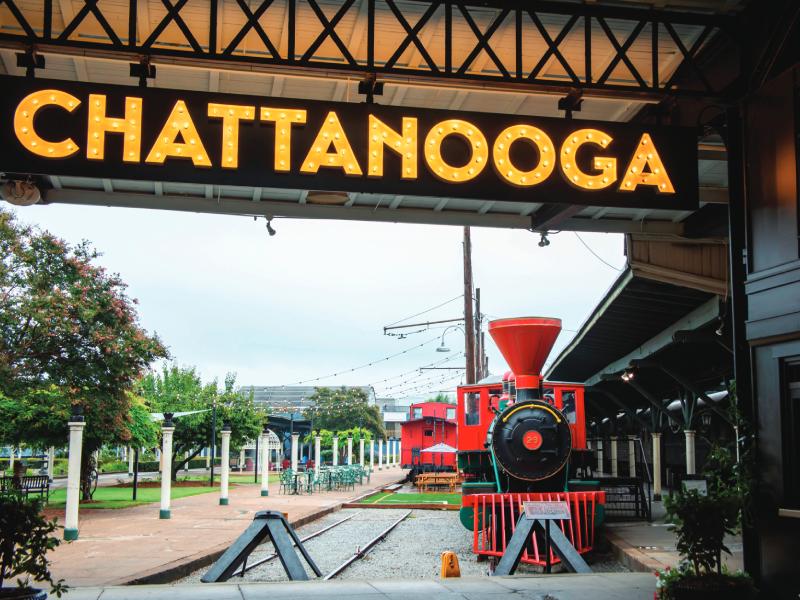 Chattanooga Choo Choo Hotel (Photo by Karen Foley Photography)