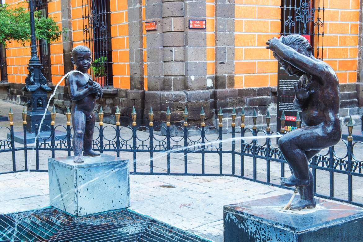 Fuente de los Ninos Miones (Photo by Kobby Dagan)