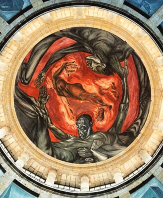 Orozco mural in Hospicio Cabañas (Photo by LatinFlyer.com)