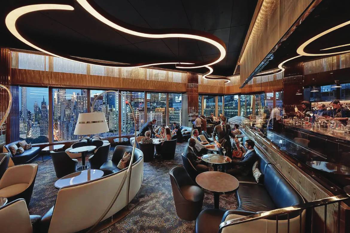 MO Lounge at the Mandarin Oriental, New York
