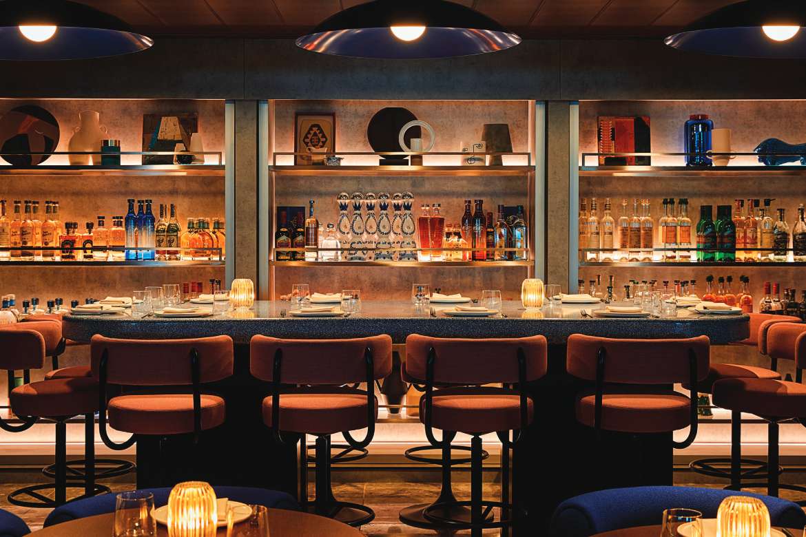 Pink Agave Bar (Photos courtesy of Virgin Voyages)