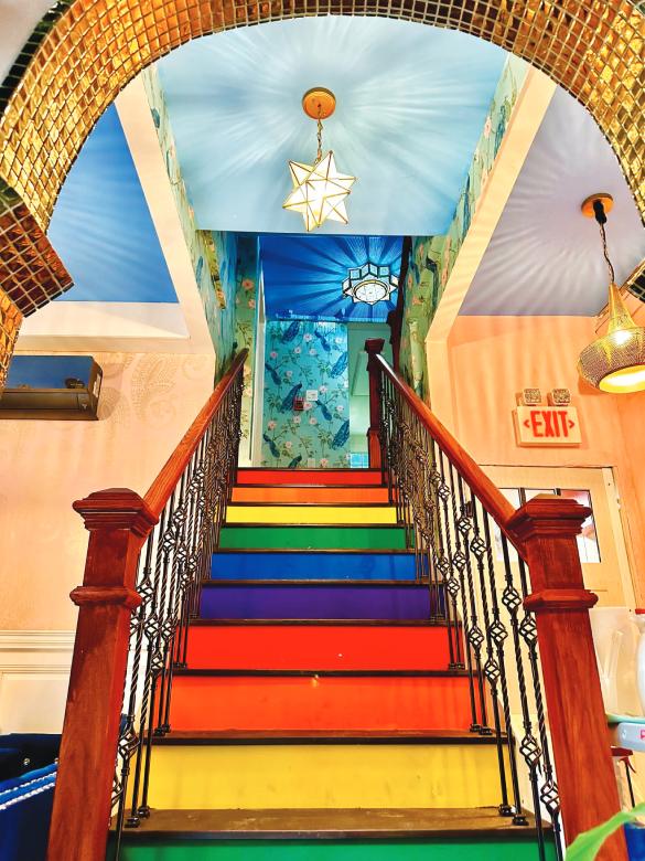 SETAARA staircase (Photo by Setaara)