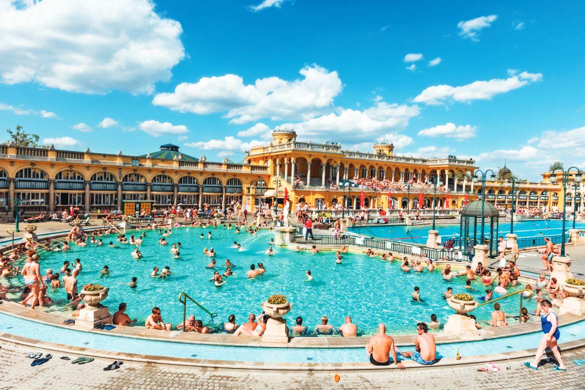 Szechenyi Budapest Baths (Photo by Posztos)