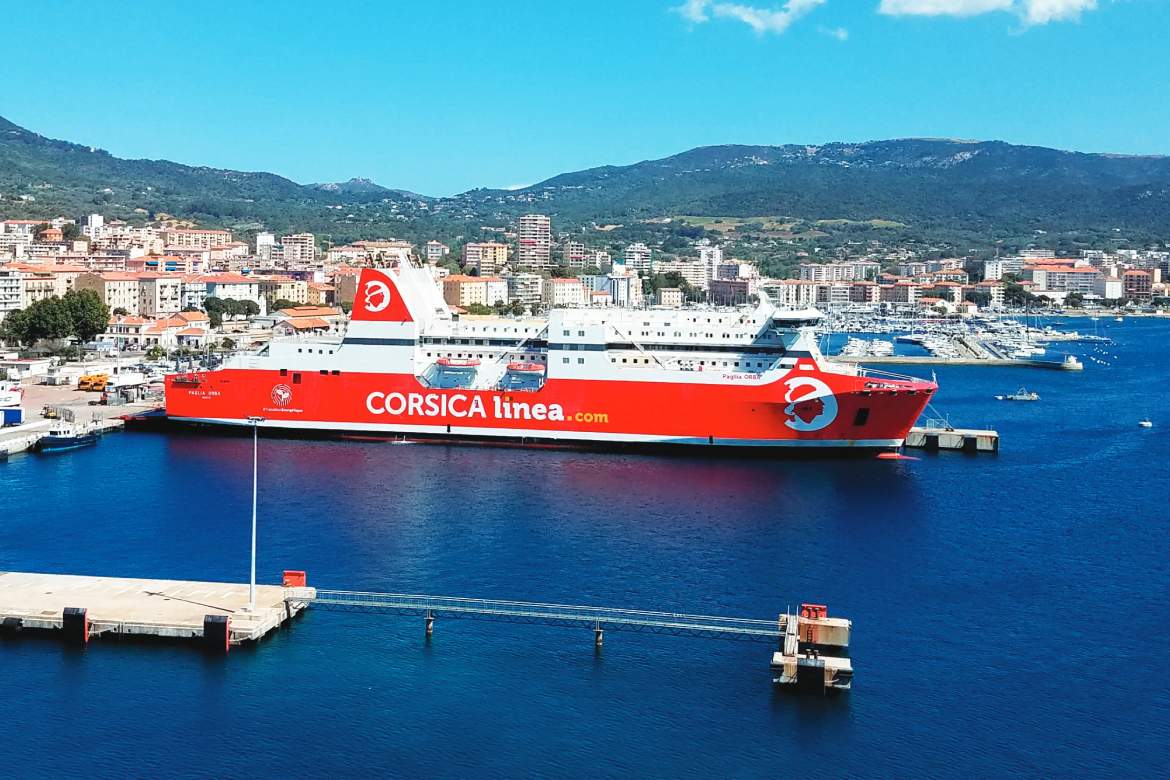 View From the Ship of the Port in Toulon, France (Photo by Robert Adams)